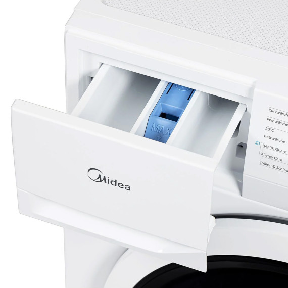 სარეცხი მანქანა MIDEA MF110W100B/W