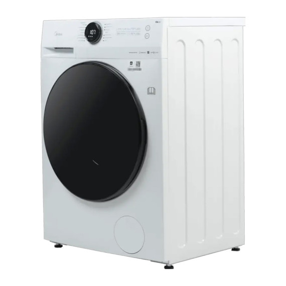 სარეცხი მანქანა MIDEA MF200D80WB/W