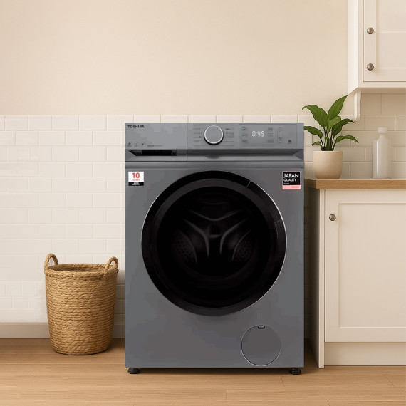 washing machine TOSHIBA TW-BL80A2UZ (SS)