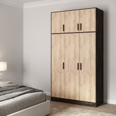 wardrobe HOBEL E-135X250 7648/K107 (7)