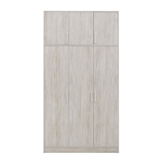 ტანსაცმლის კარადა HOBEL E-135X250 CL/01 (WH) K083 (6)