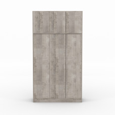 ტანსაცმლის კარადა HOBEL E-135X250 CL/01 (WH) K355 (7)