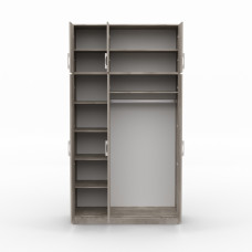 ტანსაცმლის კარადა HOBEL E-135X250 CL/01 (WH) K355 (7)