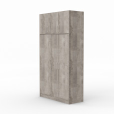 ტანსაცმლის კარადა HOBEL E-135X250 CL/01 (WH) K355 (7)