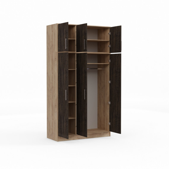 ტანსაცმლის კარადა HOBEL E-135X250 K107/7648 (7)