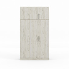 wardrobe HOBEL E-135X250 UZ-819 BLACK K001 (7)