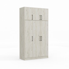 wardrobe HOBEL E-135X250 UZ-819 BLACK K001 (7)