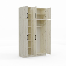 wardrobe HOBEL E-135X250 UZ-819 BLACK K001 (7)