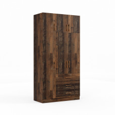 ტანსაცმლის კარადა HOBEL EX-B36 CL/01 BS 580 (6)