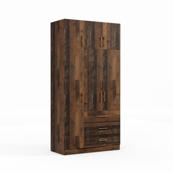 ტანსაცმლის კარადა HOBEL EX-B36 CL/01 BS 580 (6)