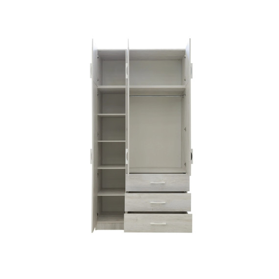 ტანსაცმლის კარადა HOBEL EX-B36 CL/01 (WH) ORMA 144 (7)
