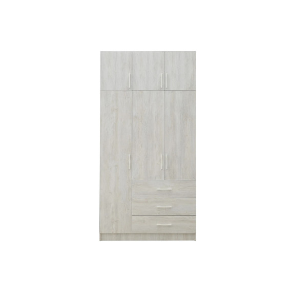 ტანსაცმლის კარადა HOBEL EX-B36 CL/01 (WH) ORMA 144 (7)