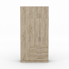 ტანსაცმლის კარადა HOBEL EX-B36 UZ-819 INOX K002 (7)