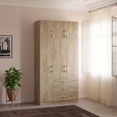 ტანსაცმლის კარადა HOBEL EX-B36 UZ-819 INOX K002 (7)