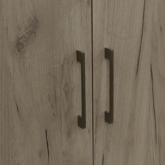 ტანსაცმლის კარადა HOBEL EX-B36 UZ-819 INOX K002 (7)