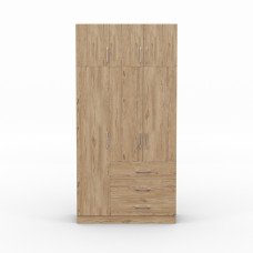 wardrobe HOBEL EX-B36 UZ-819 INOX K544 (7)