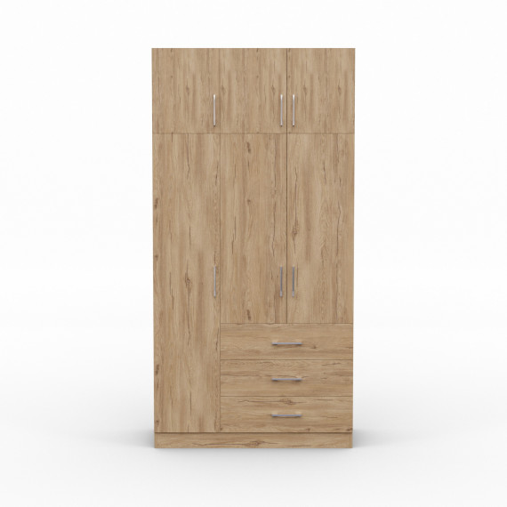 ტანსაცმლის კარადა HOBEL EX-B36 UZ-819 INOX K544 (7)