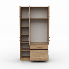 wardrobe HOBEL EX-B36 UZ-819 INOX K544 (7)