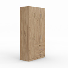 wardrobe HOBEL EX-B36 UZ-819 INOX K544 (7)