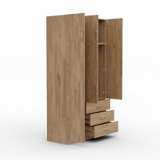 wardrobe HOBEL EX-B36 UZ-819 INOX K544 (7)