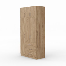 wardrobe HOBEL EX-B36 UZ-819 INOX K544 (7)