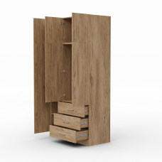 wardrobe HOBEL EX-B36 UZ-819 INOX K544 (7)