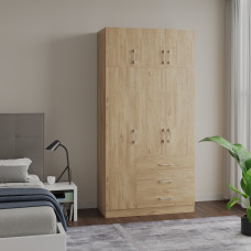 ტანსაცმლის კარადა HOBEL EX-B36 UZ-819 INOX K544 (7)