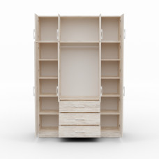 wardrobe HOBEL EX-B37 CL/01 (WH) K083 (7)