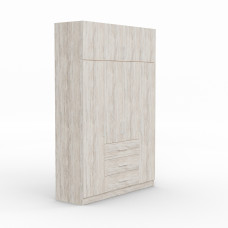 wardrobe HOBEL EX-B37 CL/01 (WH) K083 (7)