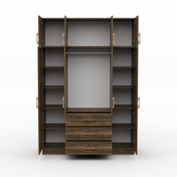 ტანსაცმლის კარადა HOBEL EX-B37 CL/01 ORMA 215 (7)