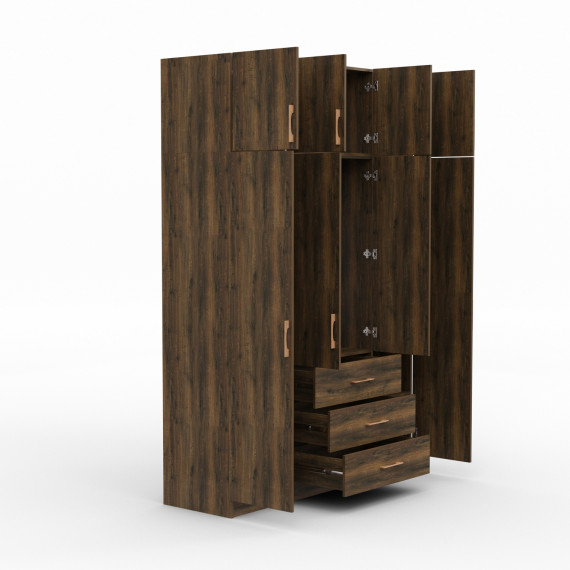 ტანსაცმლის კარადა HOBEL EX-B37 CL/01 ORMA 215 (7)