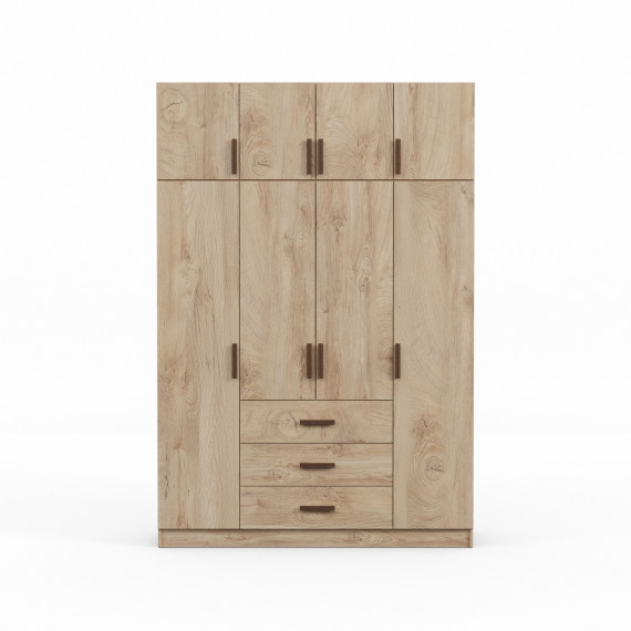 ტანსაცმლის კარადა HOBEL EX-B37 CL/02 K107 (6)