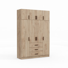 платяной шкаф HOBEL EX-B37 CL/02 K107 (6)