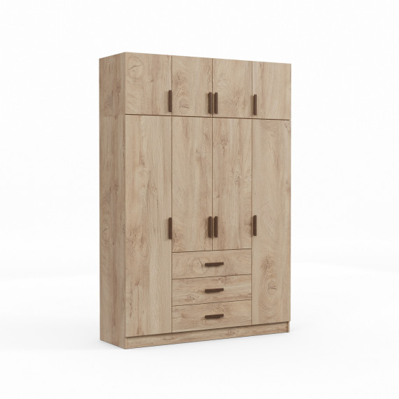 ტანსაცმლის კარადა HOBEL EX-B37 CL/02 K107 (6)