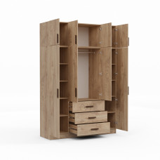 платяной шкаф HOBEL EX-B37 CL/02 K107 (6)