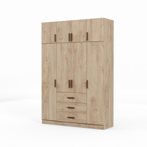 ტანსაცმლის კარადა HOBEL EX-B37 CL/02 K107 (6)