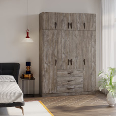 ტანსაცმლის კარადა HOBEL EX-B37 CL/08 BS535 (7)