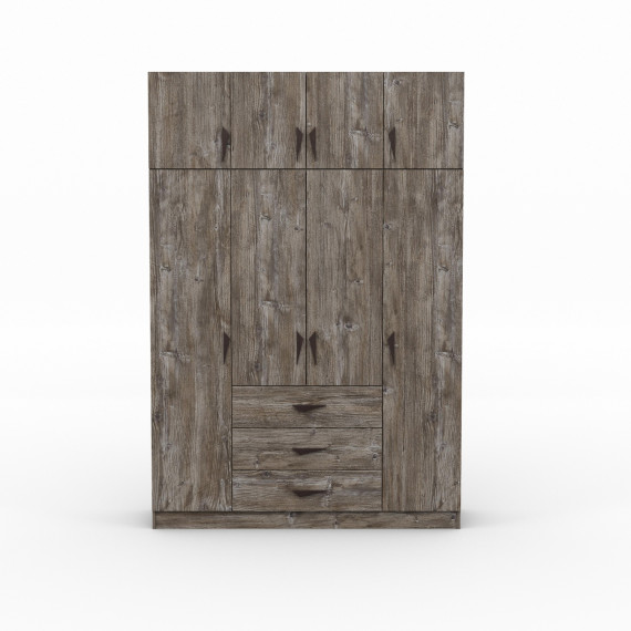 ტანსაცმლის კარადა HOBEL EX-B37 CL/08 BS535 (7)