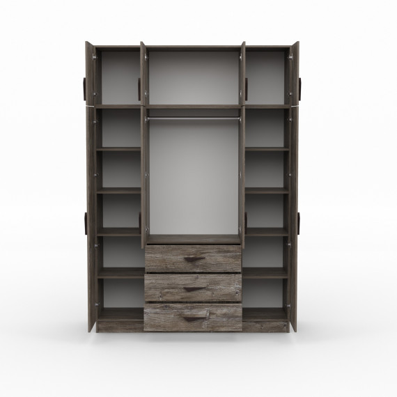 ტანსაცმლის კარადა HOBEL EX-B37 CL/08 BS535 (7)