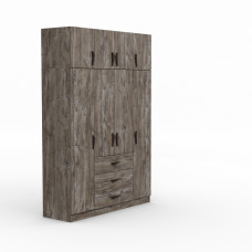 ტანსაცმლის კარადა HOBEL EX-B37 CL/08 BS535 (7)