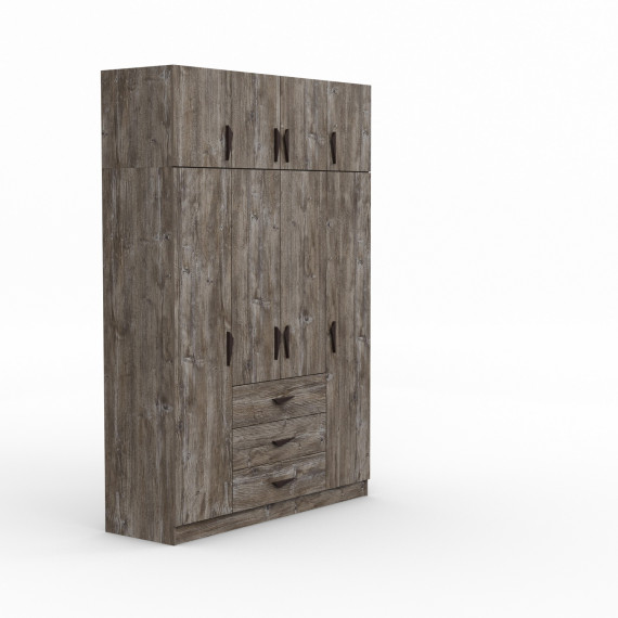 ტანსაცმლის კარადა HOBEL EX-B37 CL/08 BS535 (7)