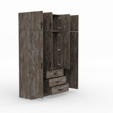 ტანსაცმლის კარადა HOBEL EX-B37 CL/08 BS535 (7)