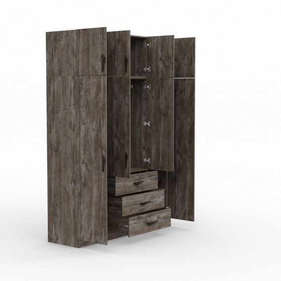 ტანსაცმლის კარადა HOBEL EX-B37 CL/08 BS535 (7)