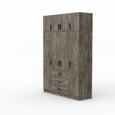 ტანსაცმლის კარადა HOBEL EX-B37 CL/08 BS535 (7)