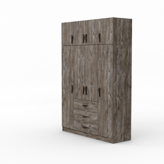 ტანსაცმლის კარადა HOBEL EX-B37 CL/08 BS535 (7)