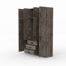 ტანსაცმლის კარადა HOBEL EX-B37 CL/08 BS535 (7)