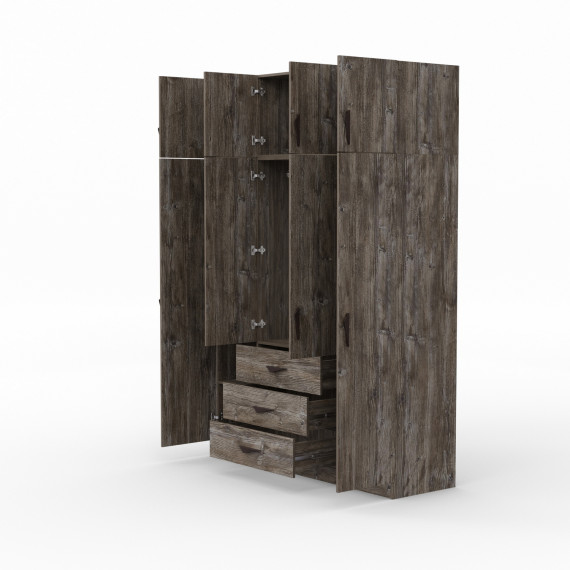 ტანსაცმლის კარადა HOBEL EX-B37 CL/08 BS535 (7)