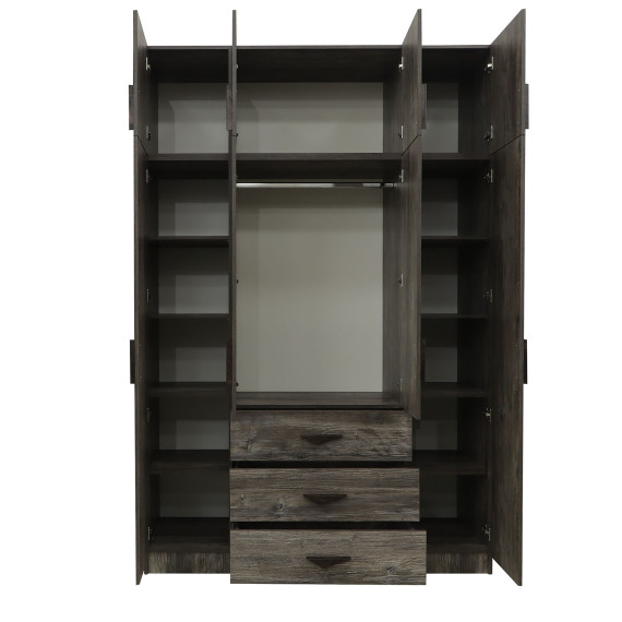 ტანსაცმლის კარადა HOBEL EX-B37 CL/08 BS535 (7)