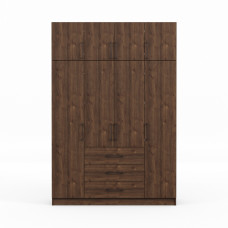 wardrobe HOBEL EX-B37 UZ-819 BLACK K090 (7)