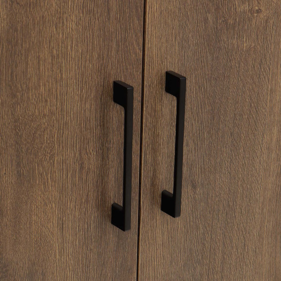 ტანსაცმლის კარადა HOBEL EX-B37 UZ-819 BLACK K090 (7)